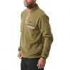 Picture ARCCA M 1/4 FLEECE (A Tobacco)