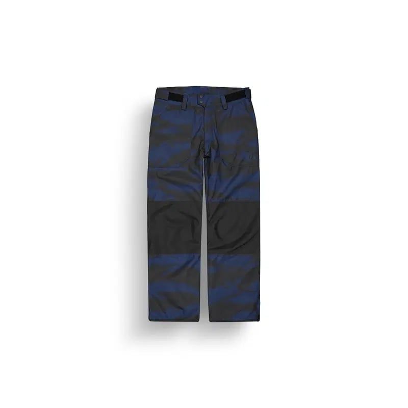 Pantaloni da sci Picture PLAN PRINTED PANTS (A Retro Fusion Print) uomo