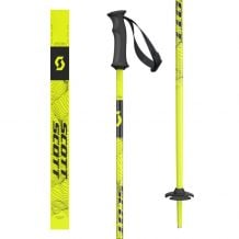 Ski poles Scott Element (neon yellow) Junior