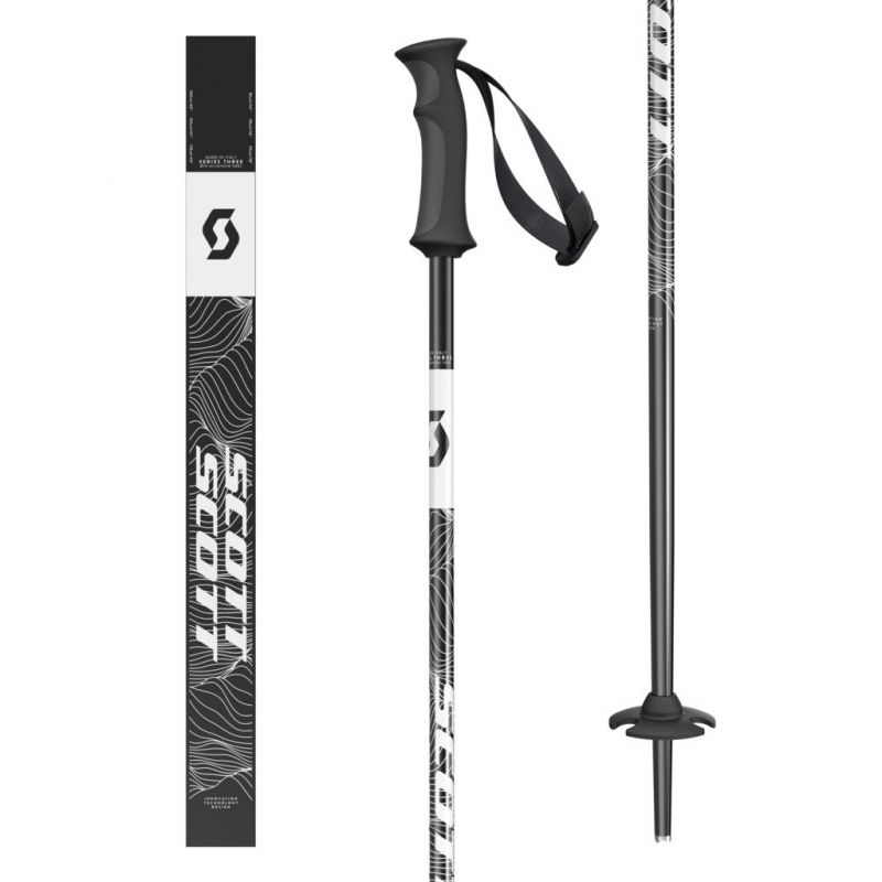 Hiihtosauvat Scott Element (Musta/Valkoinen) Junior