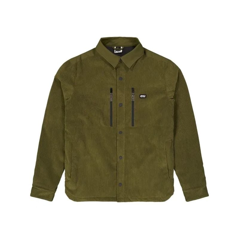 Chemise PICTURE BMDJI CORD TECH JKT (A Tobacco)