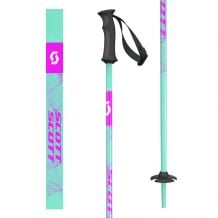 Ski poles Scott Element (Mint Green/Neon Pink) Junior