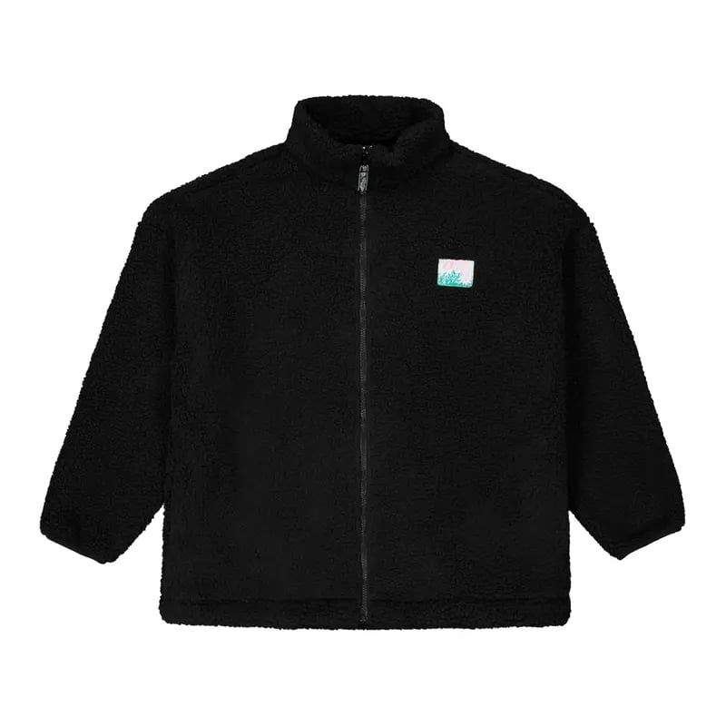 Fleece Picture NYSS EMBRO ZIP FLEECE (A Black) Damen