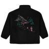 Picture NYSS EMBRO ZIP FLEECE (Ein Schwarz)