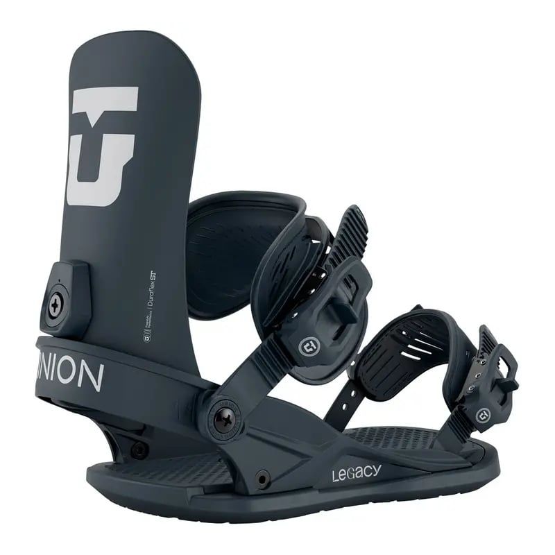 Fixation de snowboard UNION BINDINGS LEGACY (MIDNIGHT)