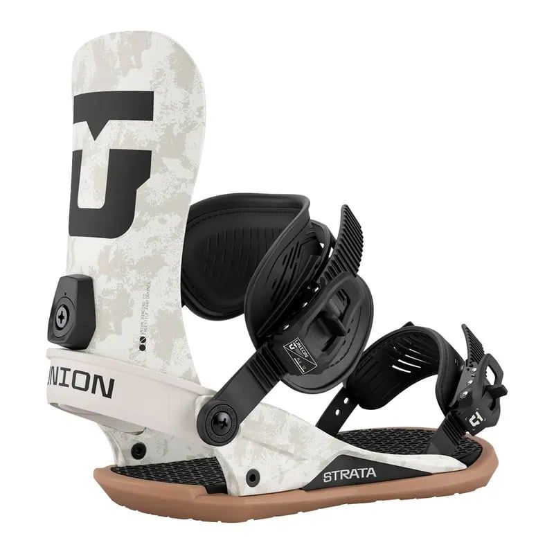 Snowboardbindningar Union BINDINGS STRATA (SAND)