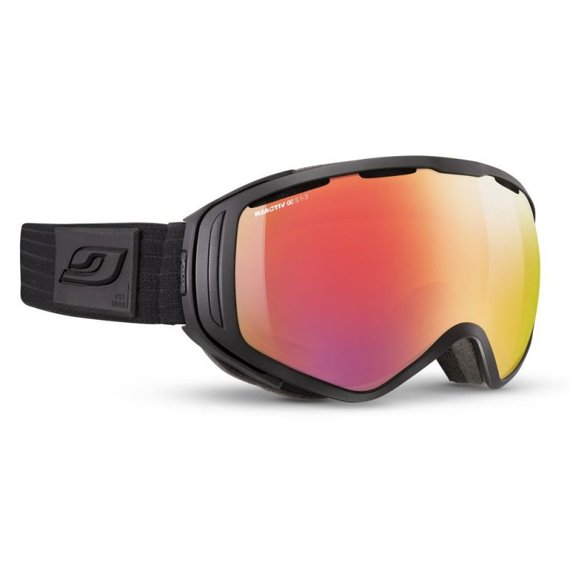 Maschera da sci Julbo Titan OTG (Nero - Reactiv P Cat 1 a 3)