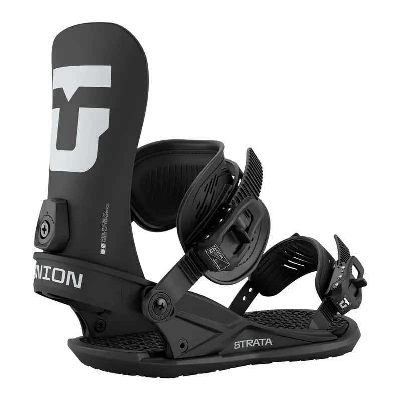 Snowboardbinding Union BINDINGS STRATA (BLACK)