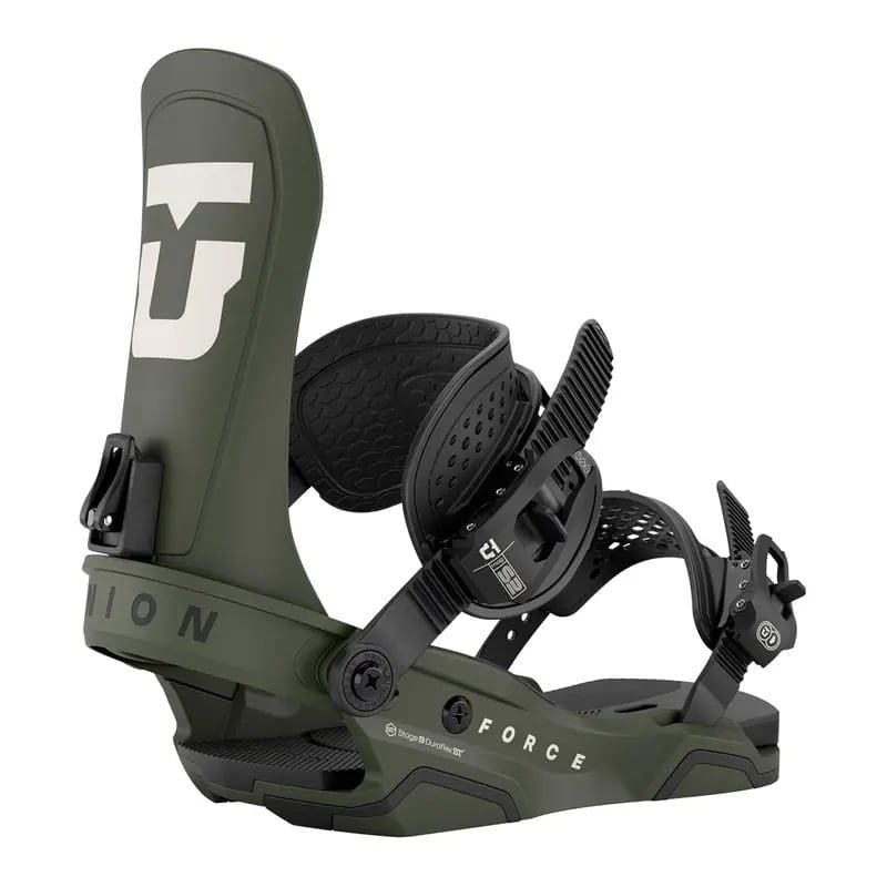 Kiinnitys Union BINDINGS FORCE (TEAM HB) ARMY GREEN 