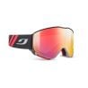 Masque de ski JULBO QUICKSHIFT OTG (Noir-Rouge REACTIV 1-3 High Contrast)