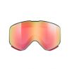 Masque de ski JULBO QUICKSHIFT OTG (Noir-Rouge REACTIV 1-3 High Contrast)