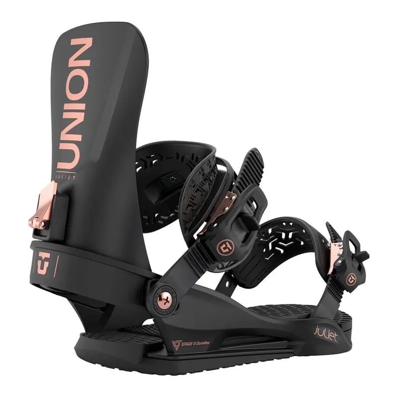 Attacco Union BINDINGS JULIET (BLACK) donna
