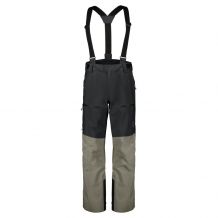 Hiihtohousut Scott Vertic GTX 2 kerrosta (dust grey/black) Miehet