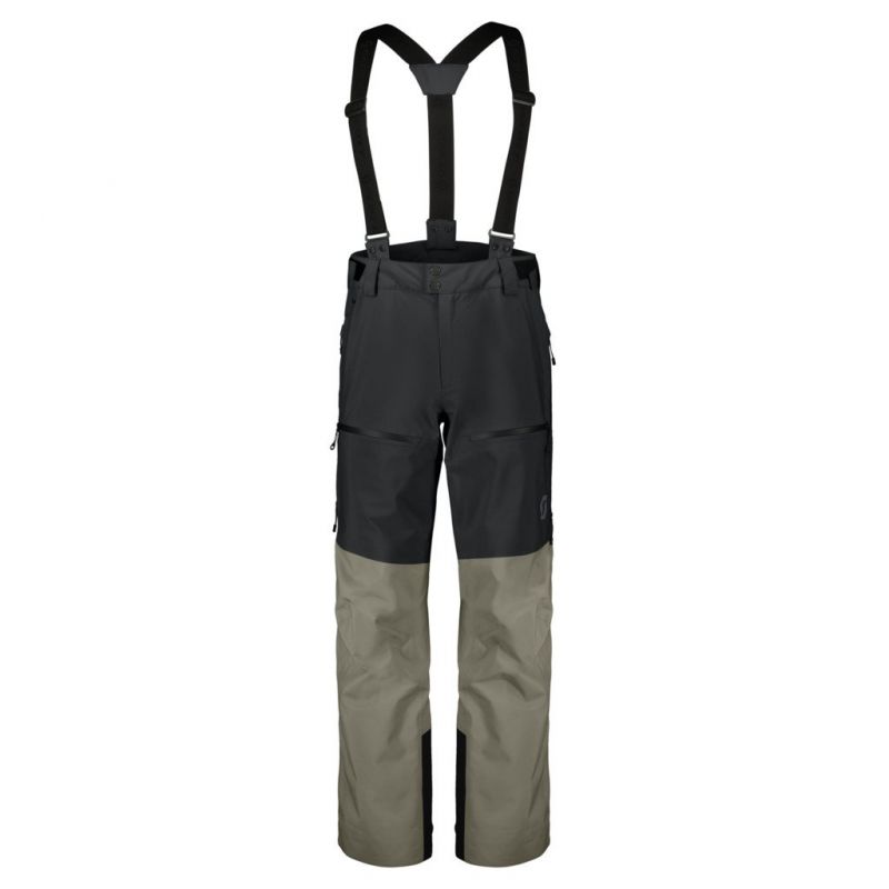 Skidbyxor Scott Vertic GTX 2 lager (dust grey/black) Herr