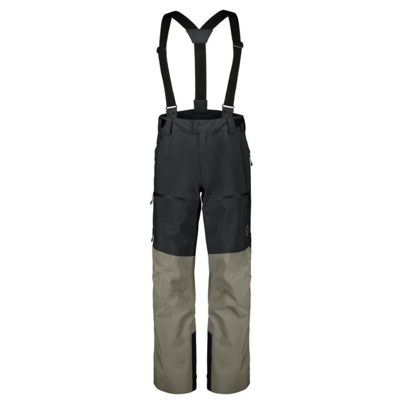 Pantalon de ski SCOTT Vertic GTX 2 couches (dust grey/black) Homme
