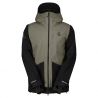 Scott SCO Jacket M's Vertic GTX 2L PL (gris polvo/negro)