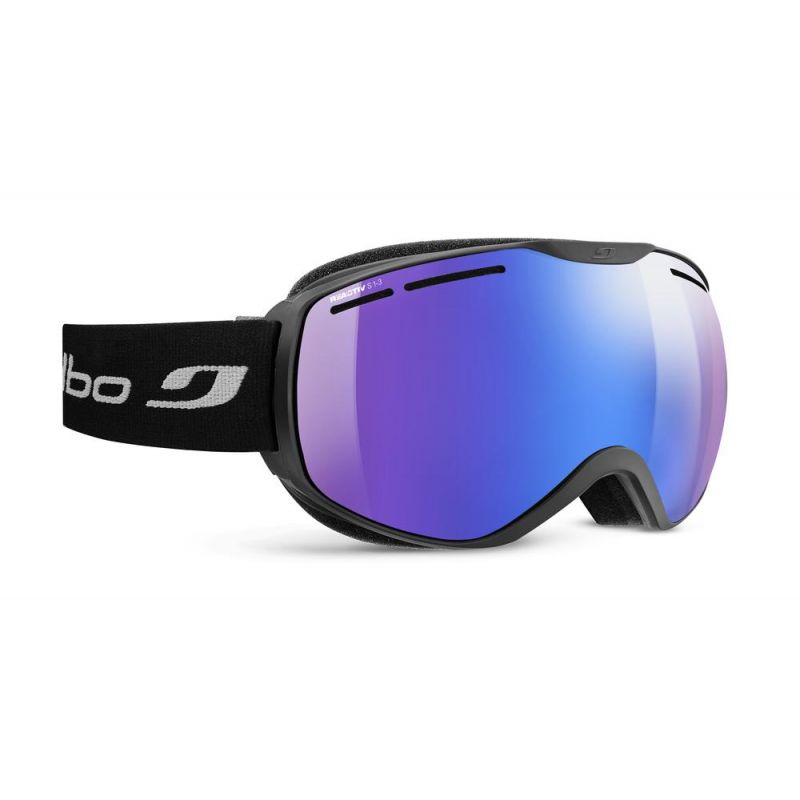 Skibril Julbo FUSION (Zwart - Reactiv 1-3 Hoge Contrast)
