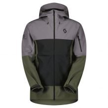 Skitourenjacke Scott Explorair 3L (Abendgrau/Schwarz) Herren