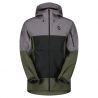 Scott SCO Jacket M's Explorair 3L (kveldsgrå/svart)