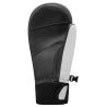 Racer KURZE HANDSCHUHE AUS LEDER (WEISS)