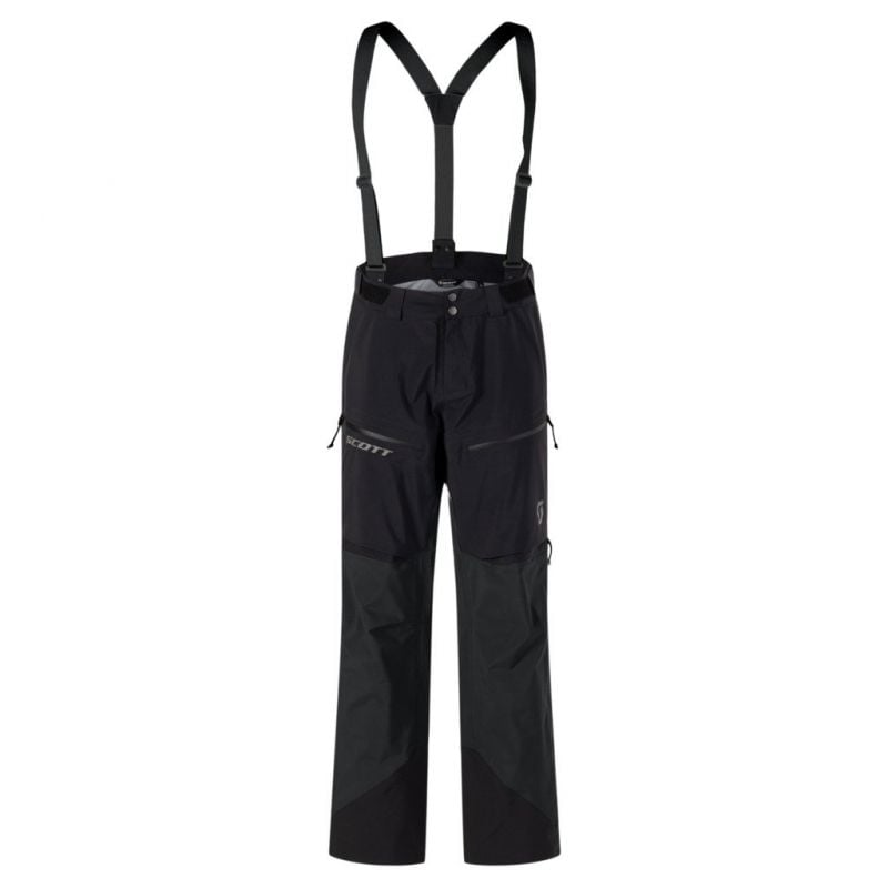 Pantalones de esquí de travesía Scott Explorair GTX 3L (negro) Hombre