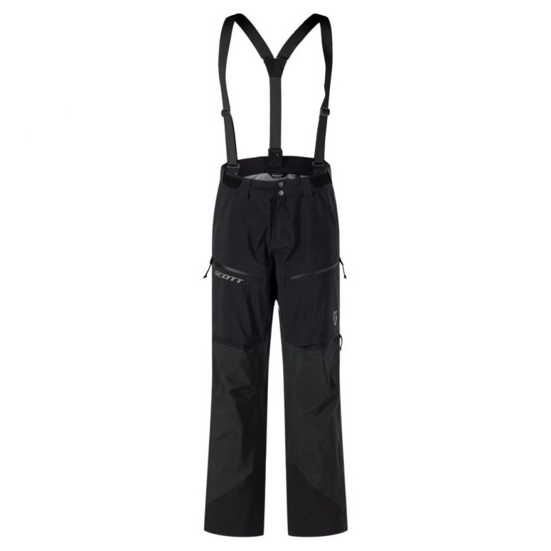 Skihose für Touren Scott Explorair GTX 3L (schwarz) Herren