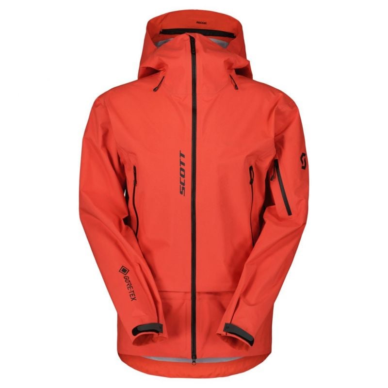 Skijakke Scott Explorair GTX 3L (turbo red) Herre
