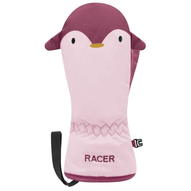Moufles RACER BABYPRINT4 (Pink pinguin) Bébé