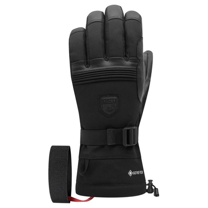 Ski Gloves Racer CARGO 9 (BLACK BLACK)