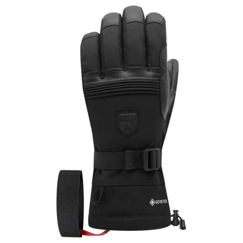 Hansker for ski Racer CARGO 9 (BLACK BLACK)