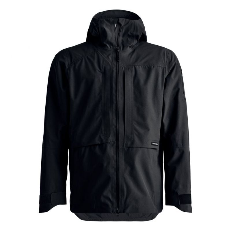 Jacke Ortovox RAVINE PLUS 3L JACKET M (schwarz raven) Herren