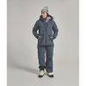RAVINE PLUS 3L JACKET W mørk arktisk grå