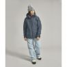 RAVINE PLUS 3L JACKET W mørk arktisk grå
