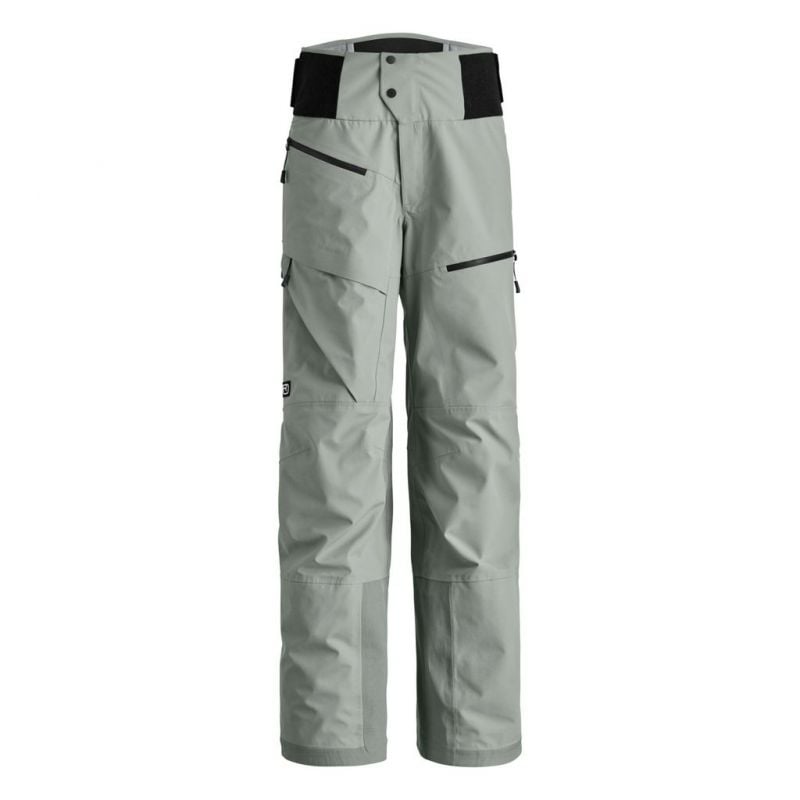 Pantalón de esquí Ortovox RAVINE PLUS 3L PANTS W (sage verde) Mujer