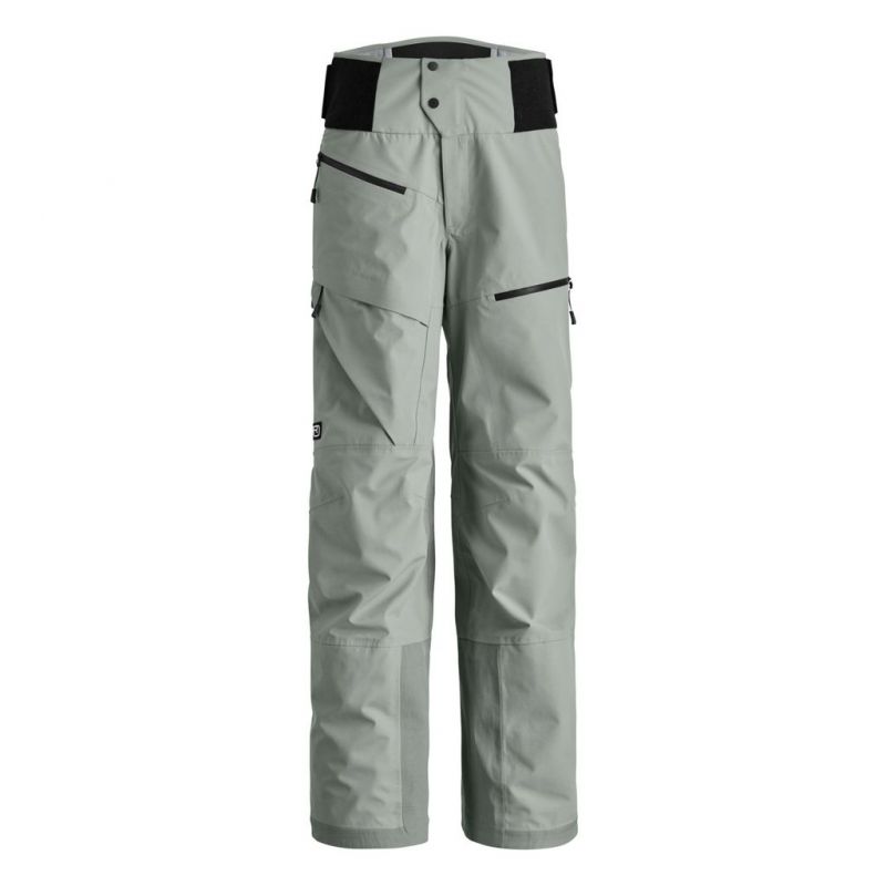 Skibroek Ortovox RAVINE PLUS 3L PANTS W (green sage) Dames
