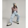 PANTALONES RAVINE PLUS 3L W verde salvia