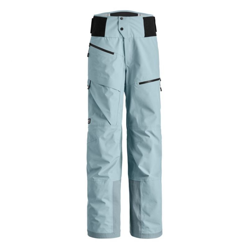 Pantalon de ski ORTOVOX RAVINE PLUS 3L PANTS W (glacier grey) Femme