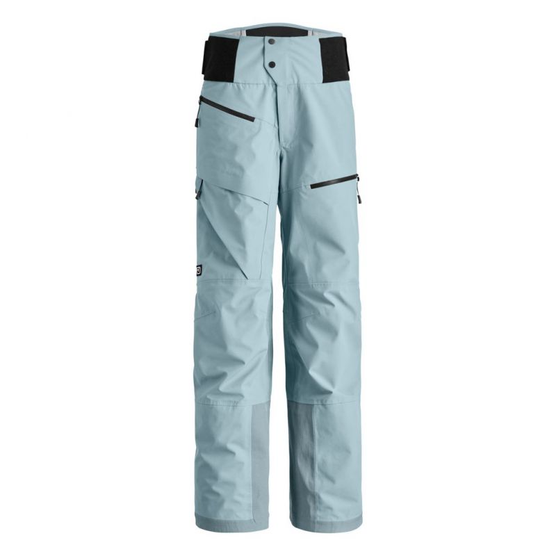 Hiihtohousut Ortovox RAVINE PLUS 3L PANTS W (glacier grey) Naisille