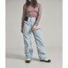 PANTALONES RAVINE PLUS 3L W gris glaciar