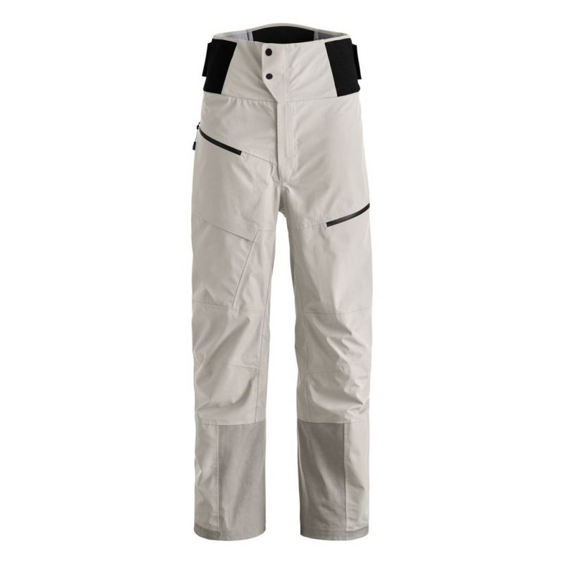 Skibroek Ortovox RAVINE PLUS 3L PANTS M (white tea) Heren