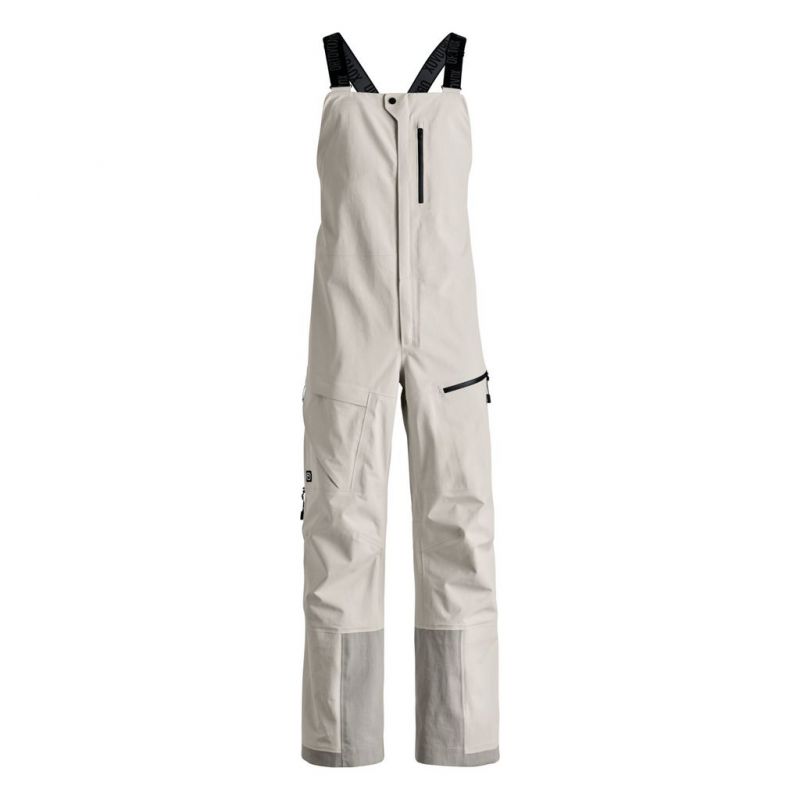 Skidoverall Ortovox RAVINE PLUS 3L BIB PANTS M (white tea) herr