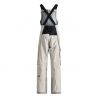 RAVINE PLUS 3L BIB BUKSER M hvit te