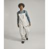 RAVINE PLUS 3L BIB BUKSER M hvit te