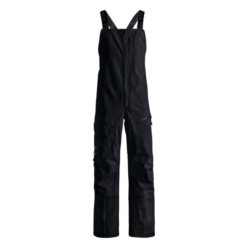 Pantalones de esquí Ortovox RAVINE PLUS 3L BIB PANTS M (black raven) hombre