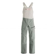 Skibroek Ortovox RAVINE PLUS 3L BIB PANTS W (groen salie) dames