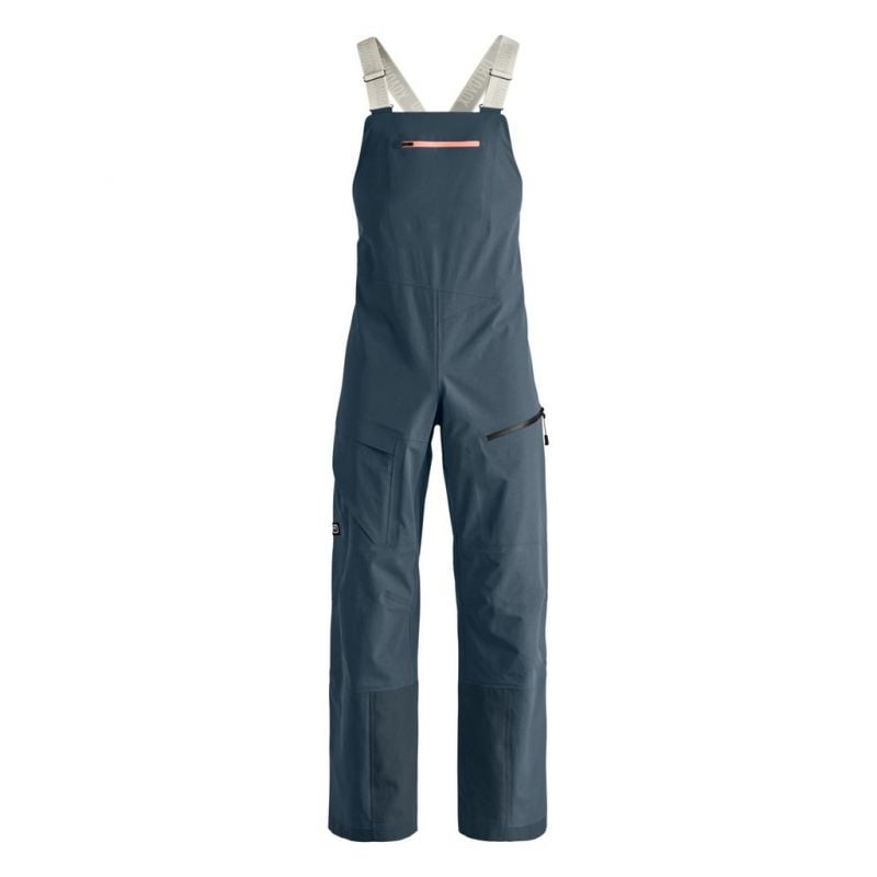 Salopette de ski ORTOVOX RAVINE PLUS 3L BIB PANTS W (dark arctic grey) femme