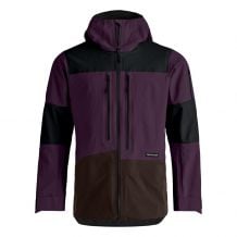 Veste de freeride ORTOVOX RAVINE FREE 3L JACKET M (dark wild berry) homme