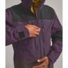 RAVINE FREE 3L JACKET M dunkel wilde Beere
