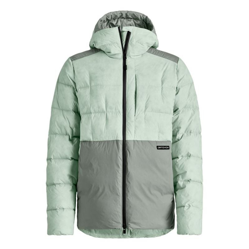 Doudoune ORTOVOX DOWNWOOL 270 JACKET W (green acid) Femme
