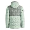 DOWNWOOL 270 JACKET W green acid
